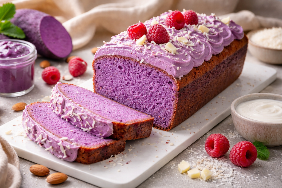 ube cake