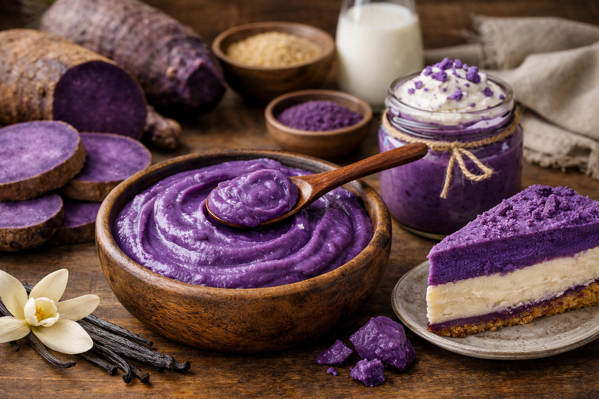 ube creme