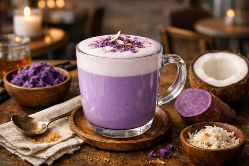 ube latte toulouse