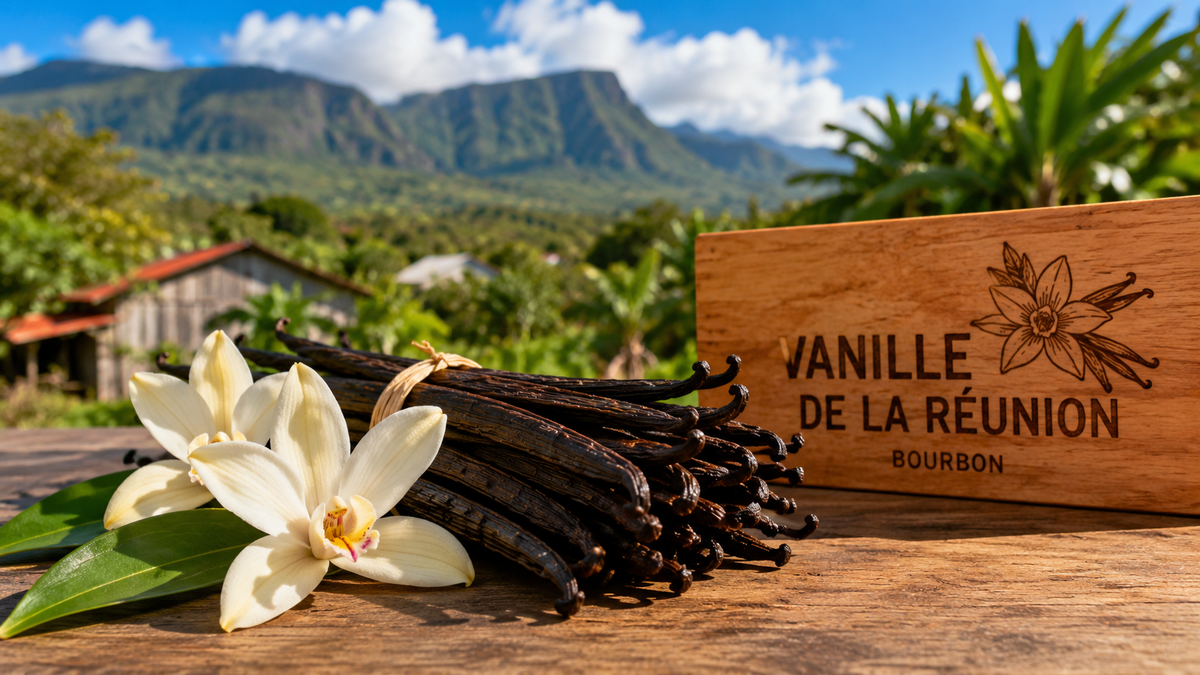 ou acheter de la vanille a la reunion​