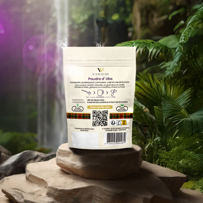 Poudre d’Ube 100% Dioscorea alata