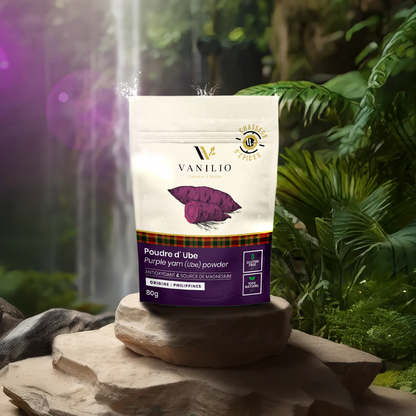 Poudre d’Ube 100% Dioscorea alata